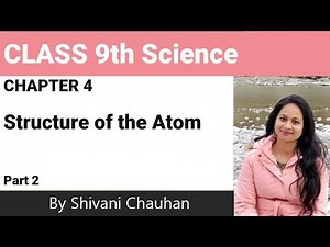 Class9th Science chapter 4 Structure of the Atom part2 full explanation हिंदी में