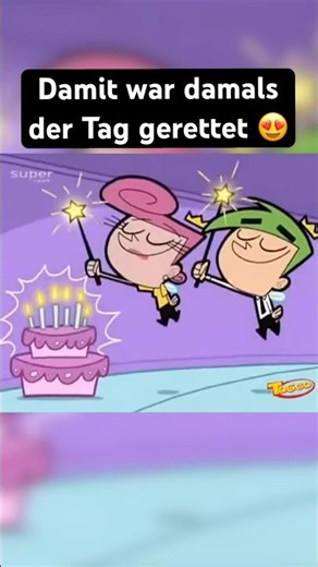 Nostalgie 😍 Cosmo und Wanda - Wenn Elfen helfen - Intro