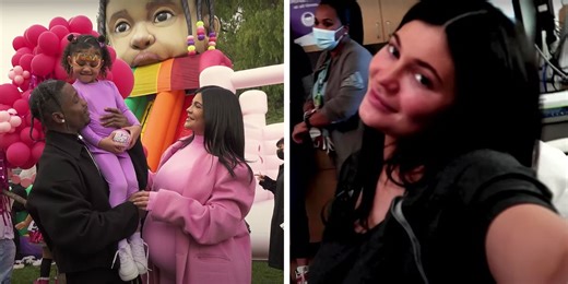 Kylie Jenner Shared a 9-Minute Documentary of Her Pregnancy for Her Baby Boy Wolf