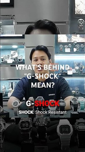 PREFIX CODE - WHAT MEANING ABOUT CASIO WATCHES NAME CODE? #gshock #casio #watch #youtubeshorts