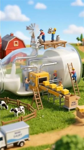Mini Dairy Factory 🥛