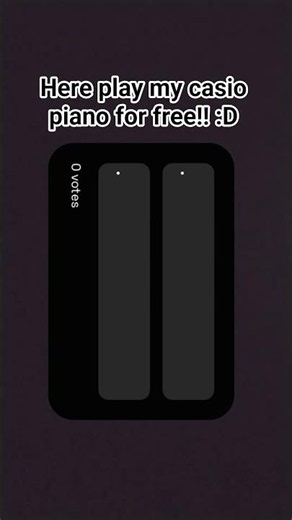 play my casio piano for free #pianomusic #piano