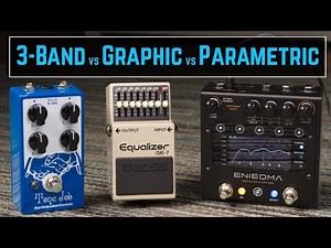 How to Choose an EQ Pedal for Electric Guitar