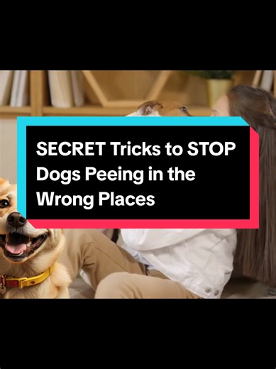 SECRET Tricks to STOP Dogs Peeing in the Wrong Places! #dog