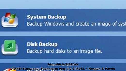 AOMEI Backupper Technician Plus 4.0.2 (FULL + Keygen & Patch)