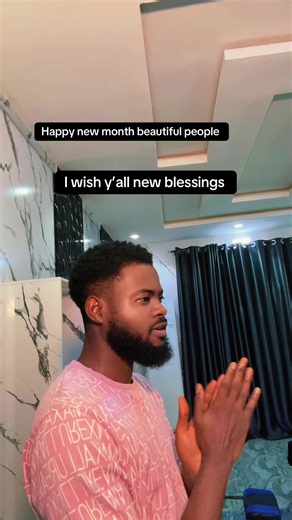 ℕ𝕠𝕓𝕝𝕖 𝕂𝕚𝕟𝕘🔱🤴🏾 (@nobledemmy)’s video of Happy New Month