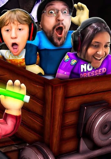 FGTeeV S36:E09 - Doors Floor Two: The Mines