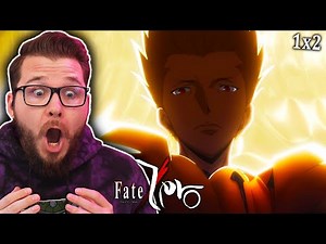 Fate/Zero Episode 2 Reaction | FIRST TIME Watching FATE!