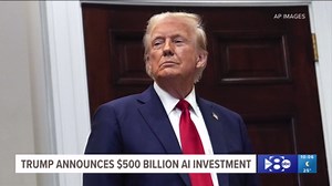 Trump, Larry Ellison unveil AI project that'll get start in Texas