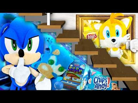 Sonic's Secret Gaming Rooms! - Sonic and Friends