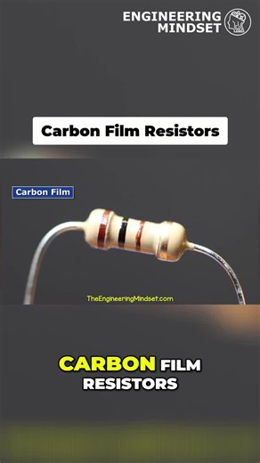 Learn more about resistors on our YouTube channel 👍 #electricity #electricalengineering #engineering #engineer #EngineeringMindset