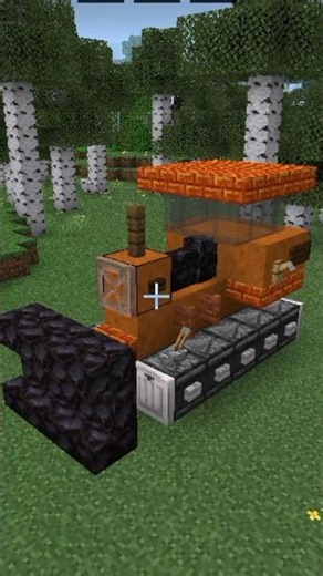 bulldozer build hack in Minecraft #minecraft #minecraftbuilds