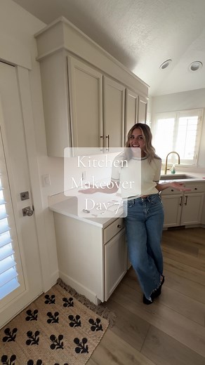 Kitchen Makeover Day 7: Countertops and Pantry Transformation