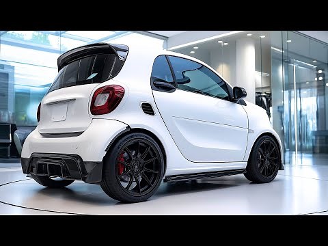 2026 Smart Fortwo Look Amazing – The Tiny Car That’s Smarter Than Ever!