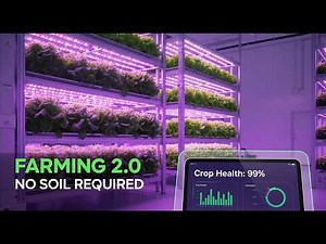 The End of Traditional Farming? | Vertical Farming Explained 🥗