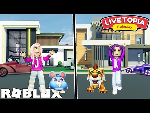 We played Livetopia Roleplay on Roblox!
