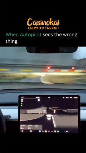 Science Tech on Instagram: "During a Tesla Autopilot test, the system thought an oncoming train was several trucks. This shows one of the biggest problems with self-driving cars: understanding what they see. AI can drive well in many situations, but rare and unusual events are still hard for it to recognize correctly. Moments like this remind us that the technology is improving, but it’s not perfect yet. So the big question is simple: Are self-driving cars ready for real roads? Follow for real A