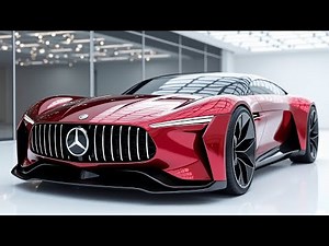Mercedes Vision 6 – The Future of Luxury Cars! 🔥 Inside the Ultimate Electric Maybach.