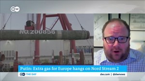 Russia wants Nord Stream 2 switched on