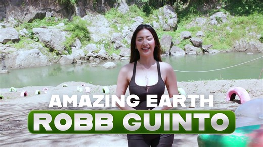 Amazing Earth: Robb Guinto's amazing adventure