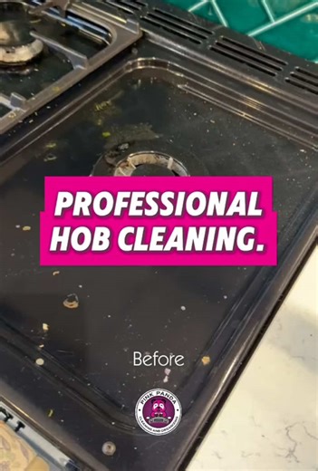 Grease and residue build up faster than most people realise. Proper cleaning removes what everyday wiping can’t. #HobCleaningUK #KitchenCleaningUK #DeepCleaningUK #ProfessionalCleaningUK