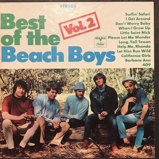 The Beach Boys - Best Of The Beach Boys, Vol. 2