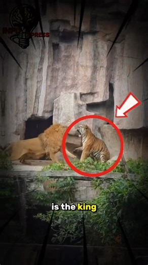Tiger vs Lion: Who REALLY Deserves the Crown?😱