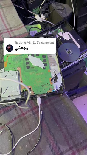 Exploring Electronic Circuit Board Components Up Close