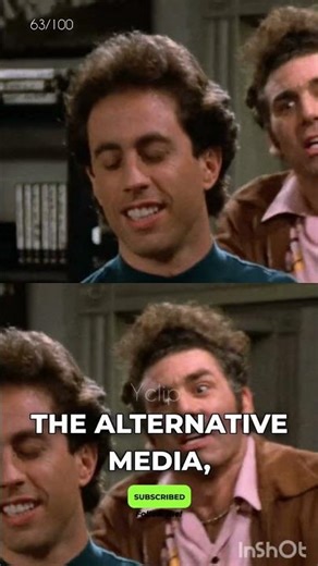 Seinfeld Iconic Moments #comedyshorts #seinfeld #nostalgia #iconictvshows #jerryseinfeld