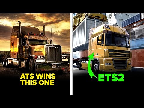 Why ATS is Better than ETS2
