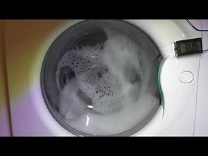 Hotpoint Aquarius 1000 WM62 washer, White Cotton 95 Maintenance wash Prog C