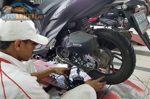 Suara CVT Motor Matik Berdecit? Ternyata Ini Penyebabnya, Baru Tahu - Otoseken
