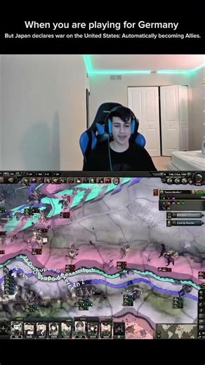 Japan declares war on the USA 😭... while you’re Germany | Instantly ALLIED! 💥