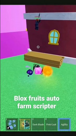 Blox fruits auto farm scripter