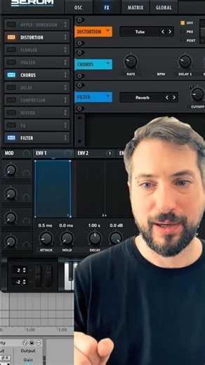 Il mio suono preferito di "Un Altro Disastro" 🎧 #electronicmusic #musicproducer