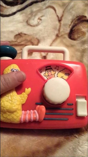 Sesame Street "radio"