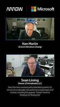 10 Quick Questions with Sean Liming | Windows IoT & Embedded Expert