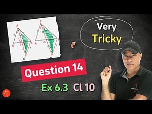 Question 14 - Exercise 6.3 | Class 10 | Chapter 6 | Triangles | NCERT Maths | CBSE
