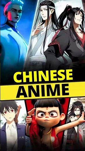 Top 10 Best Chinese Anime (Donghua) You Must Watch 🔥