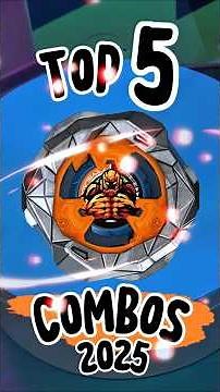 Top 5 Golem Rock Combos | Beyblade X 2025