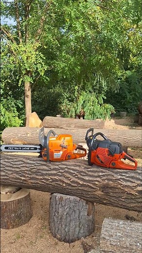 Jonsered 2186 Turbo & Husqvarna 385xp