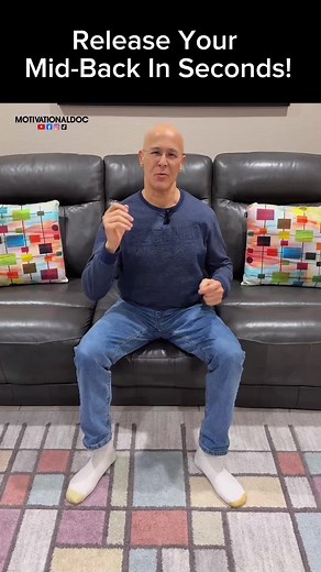 Relieve Mid-Back Pain in Seconds with Dr. Mandell