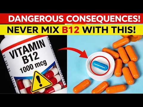 Cardiologist WARNS: NEVER Take B12 With THESE 2 Medications After 60! | Senior Health