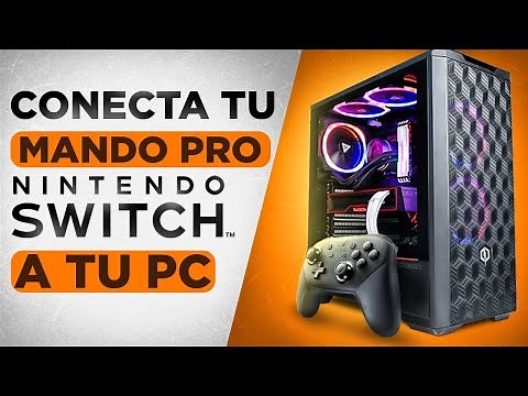 😱 Como CONECTAR CONTROL ALAMBRICO de Nintendo a PC