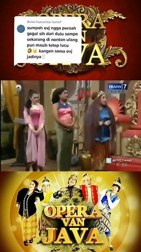 Opera Van Java - Trans 7 on TikTok