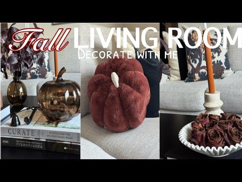 2025 Modern Fall Decor 🍂 Cozy & Stylish Decorating Ideas for Your Home #fall