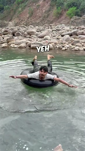 Can This Tire Boat Save Me? 😳