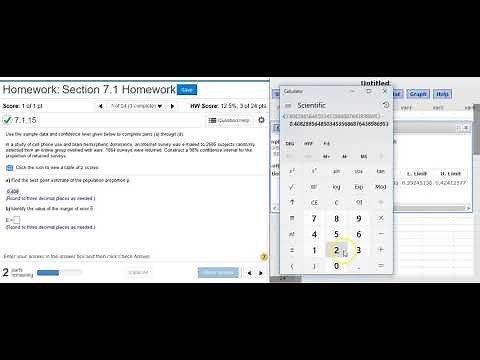 Finding the best point estimate and confidence interval for proportions