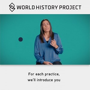 What’s World History Project all about, you say? Watch this quick video, hosted by WHP teachers Colby and Kim. You’ll learn how the course is structured to give students a history they can use. | OER Project