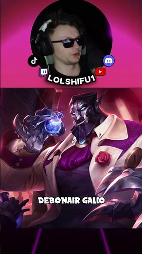 Galio Skin Tier List